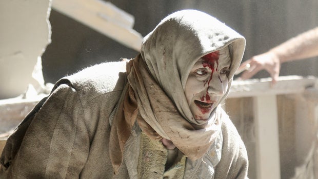 War in Syria 