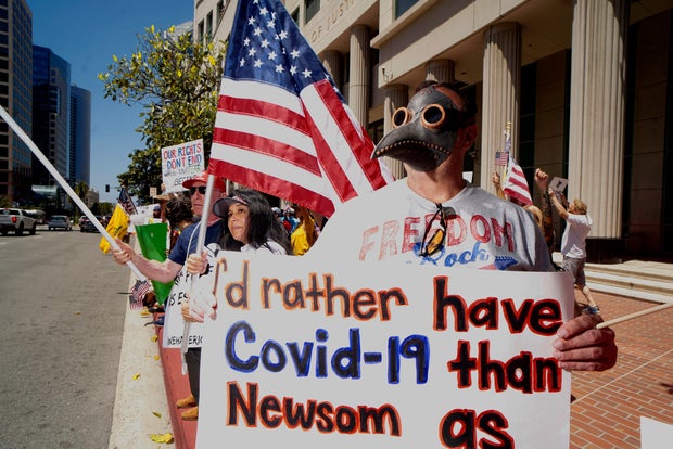 US-HEALTH-VIRUS-DEMONSTRATION 