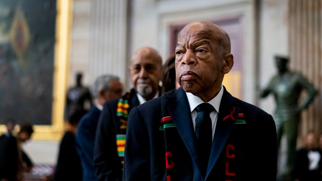Rep. Elijah Cummings Lies In State At U.S. Capitol 