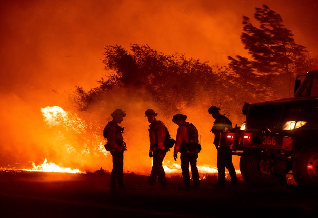 California Wildfires 