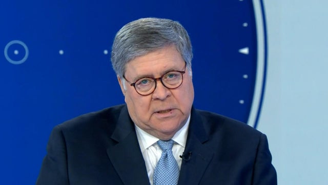 Former Attorney General William Barr 