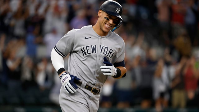New York Yankees v Texas Rangers - Game One 