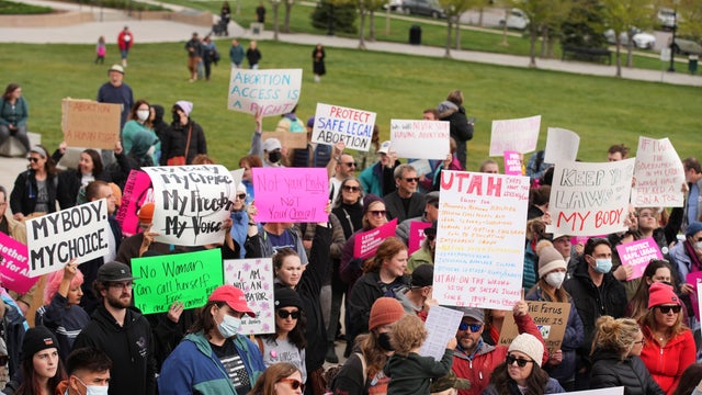 Protests Staged Across The Country As Leaked Report Indicates Supreme Court Set To Overturn Roe v. Wade 
