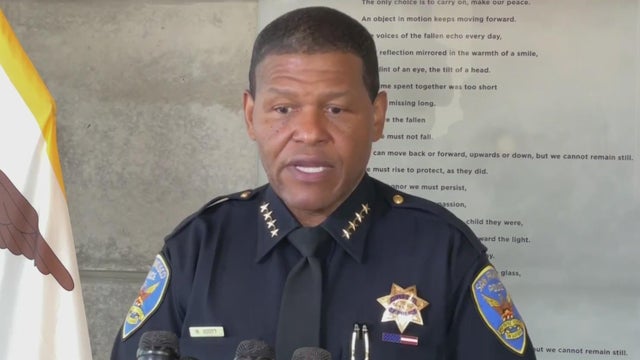 SFPD Chief Bill Scott 