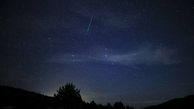 Quadrantid meteor shower in Turkish capital 
