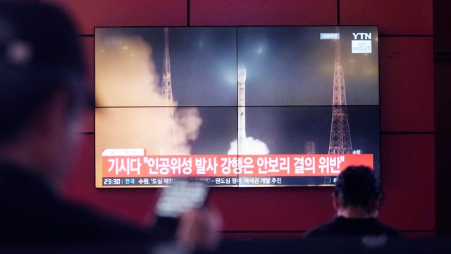 NKOREA-MISSILE-SPACE 