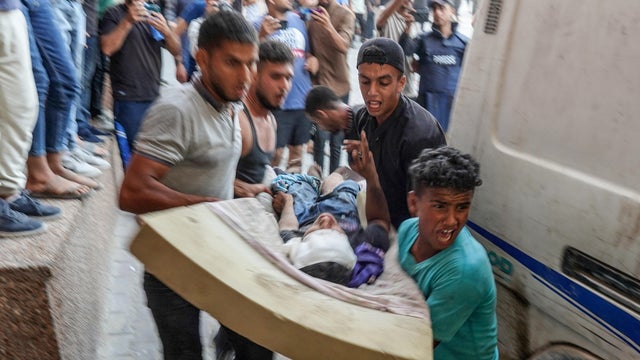 TOPSHOT-PALESTINIAN-ISRAEL-CONFLICT 
