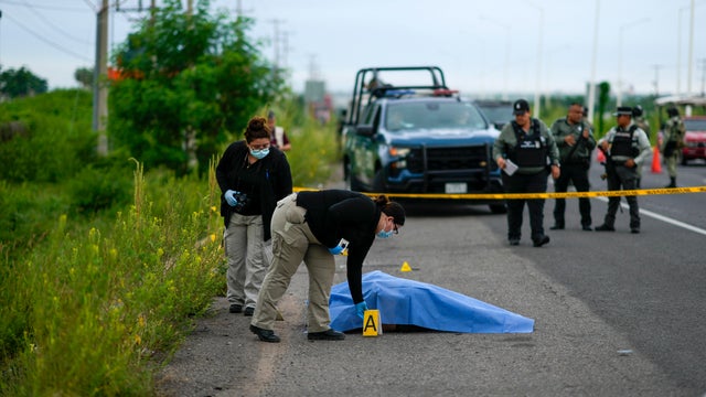 Mexico Violence 