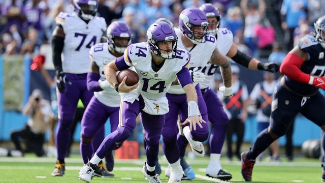 Minnesota Vikings v Tennessee Titans 