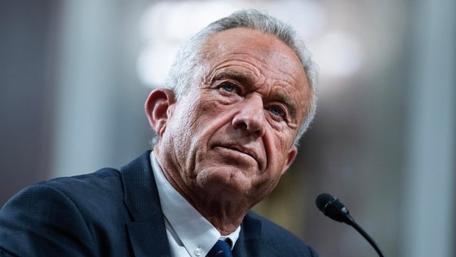 Robert F. Kennedy Jr., President Donald Trump's nominee to be secretary of Health and Human Services, testifies during his Senate Finance Committee confirmation hearing in Dirksen building on Wednesday, January 29, 2025. 