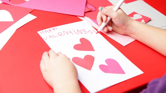 Couples are married on Valentine's Day at the LA County Registrar's Office in Norwalk, California. 