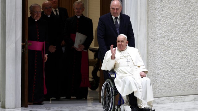 Pope Francis Delivers His Weekly Audience At The Vatican 