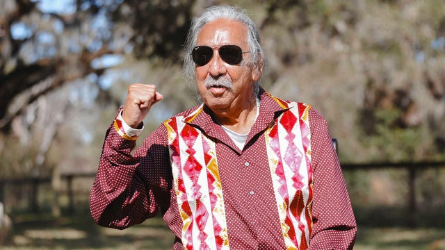 Indigenous activist 