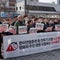 Press Conference Condemning The Accidental Bomb Drop In Pocheon 