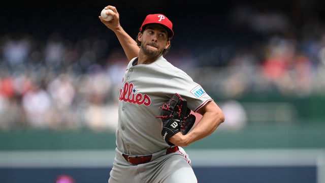 Phillies Nationals Baseball 