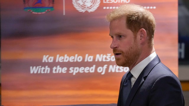 Prince Harry Charity 