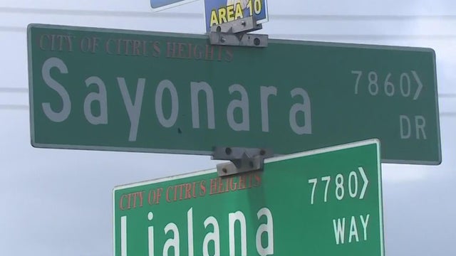 sayonara drive sign 