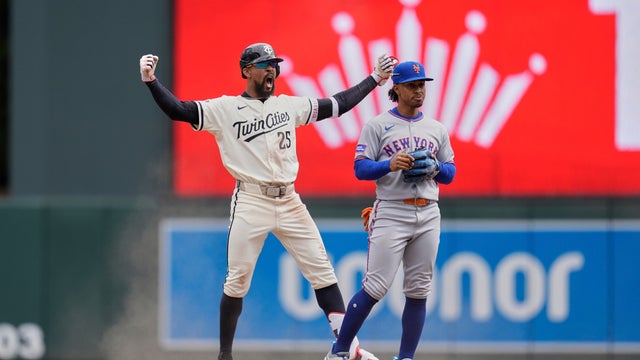 Mets Twins Baseball 