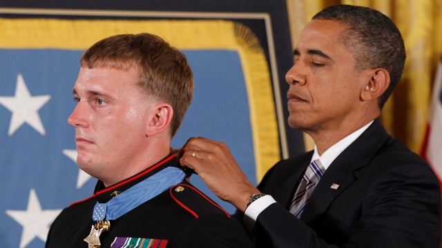 Obama Medal of Honor 