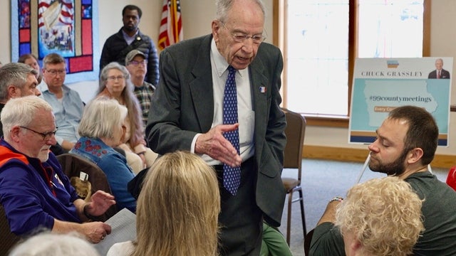 Town Hall-Grassley 