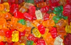 Gummy bear candies 