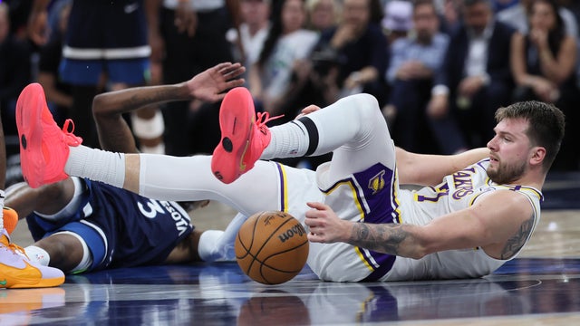 Lakers, Timberwolves, game four of the NBA playoffs. 