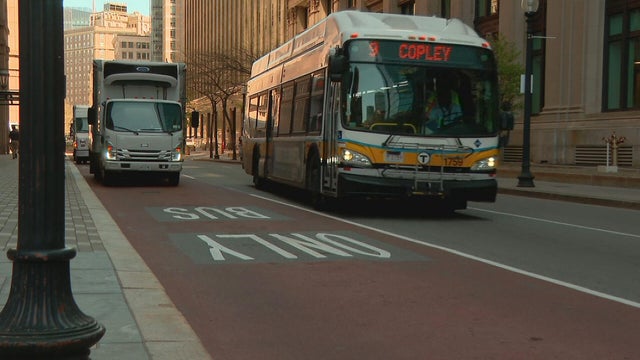 MBTA bus 