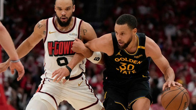 Warriors Rockets Basketball 