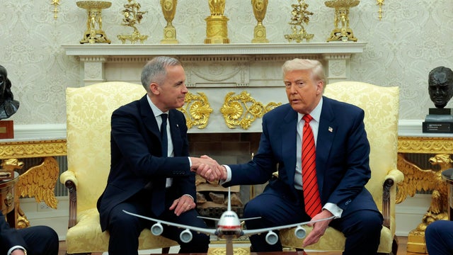 President Trump Welcomes Canadian Prime Minister Carney To The White House 