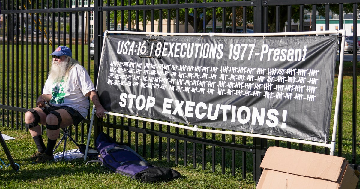 4 executions scheduled in different states this week, amid nationwide uptick 