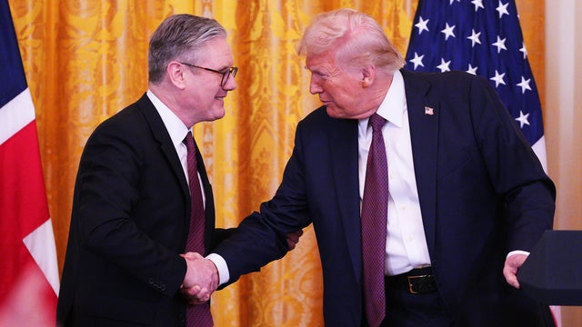 UK Prime Minister Meets With President Trump In Washington 