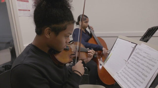 Young musicians 