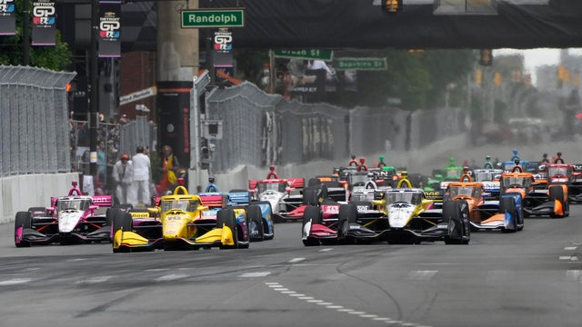 IndyCar Detroit Auto Racing 