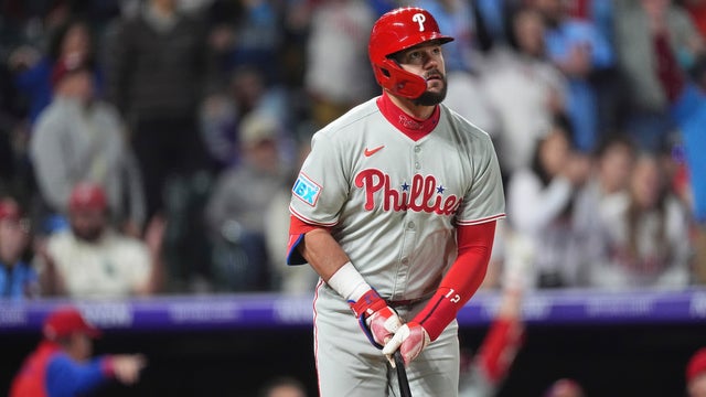 Phillies Rockies Baseball 