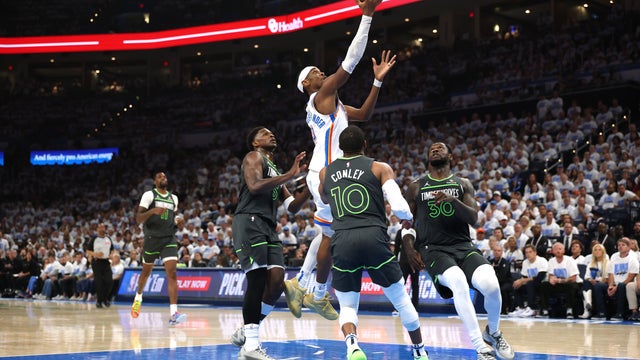 Minnesota Timberwolves v Oklahoma City Thunder - Game One 
