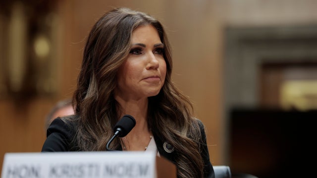 DHS Secretary Noem Testifies At Senate Hearing On Budget 