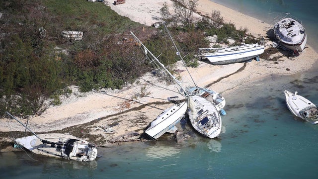 Florida Begins Long Recovery After Hurricane Irma Plows Through State 