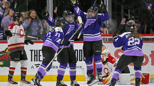 HOCKEY: MAY 24 PWHL Ottawa Charge at Minnesota Frost 