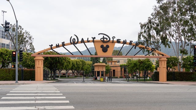 Walt Disney Studios in Burbank, California, United States 