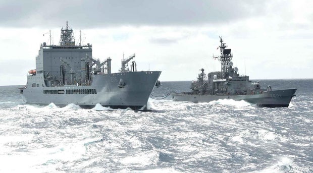U.S. Naval Ship Harvey Milk  
