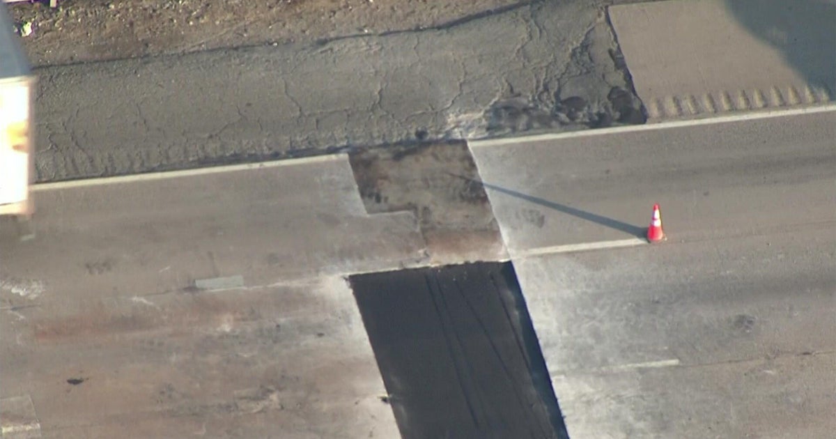 I-287 reopens after roadway buckles in Morris County, N.J. 